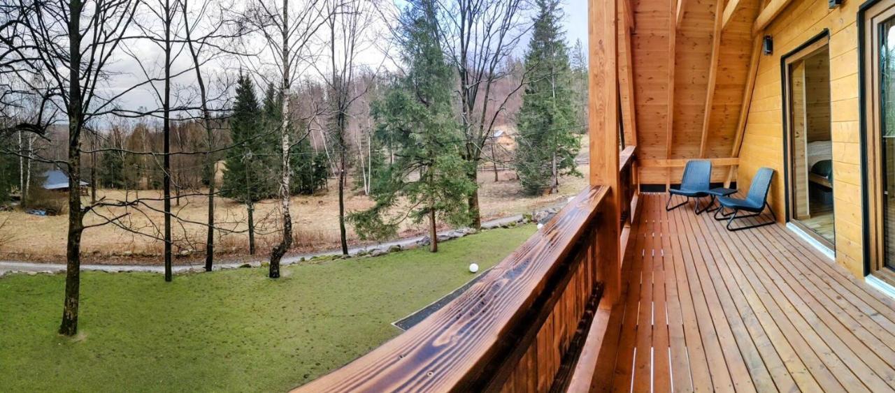 Вилла Dom Pod Lesniczowka Zachelmie  Экстерьер фото