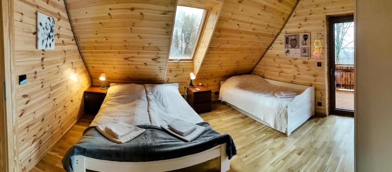 Вилла Dom Pod Lesniczowka Zachelmie  Экстерьер фото
